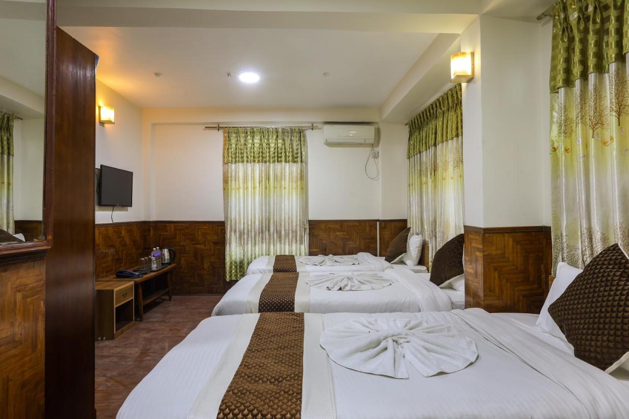 Hotel Sekai Katmandou Extérieur photo