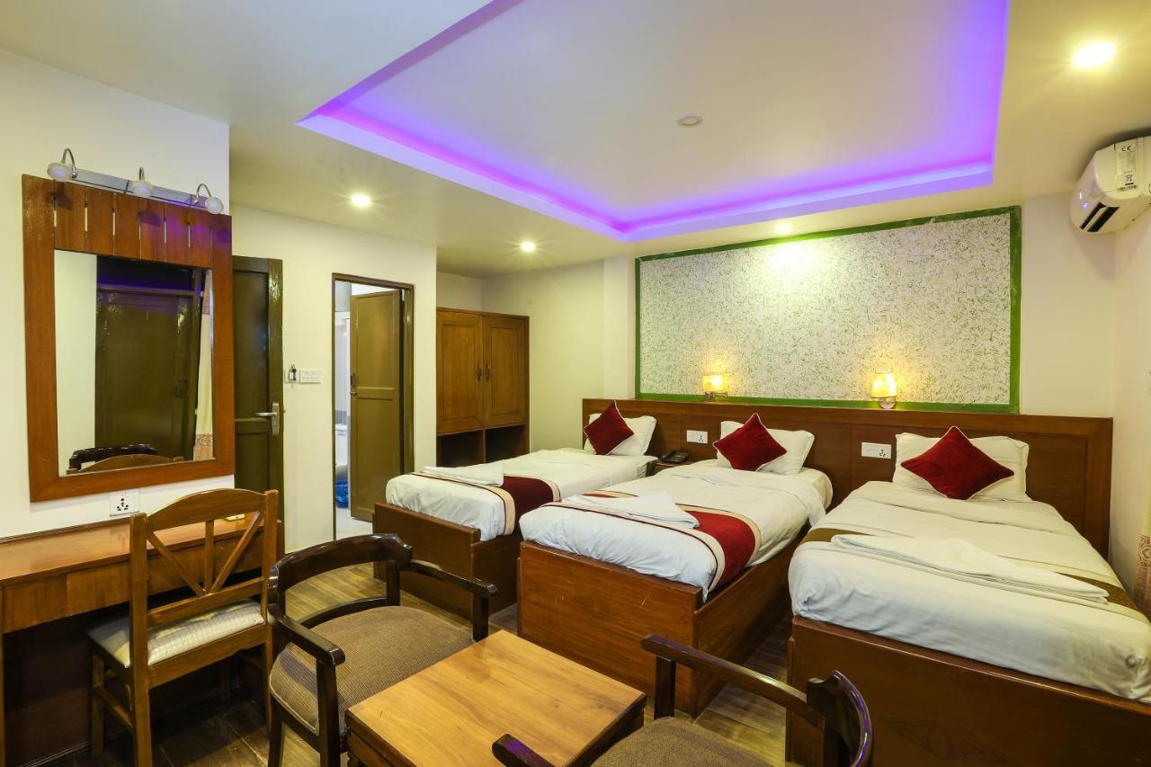Hotel Sekai Katmandou Extérieur photo