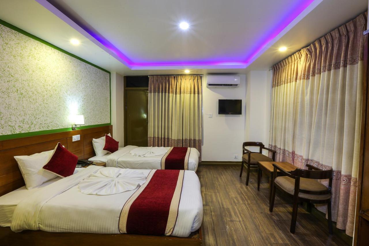Hotel Sekai Katmandou Extérieur photo