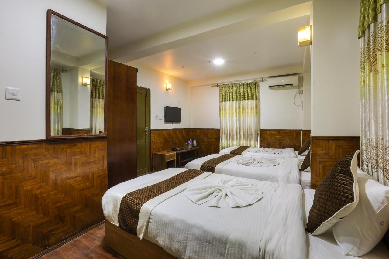 Hotel Sekai Katmandou Extérieur photo
