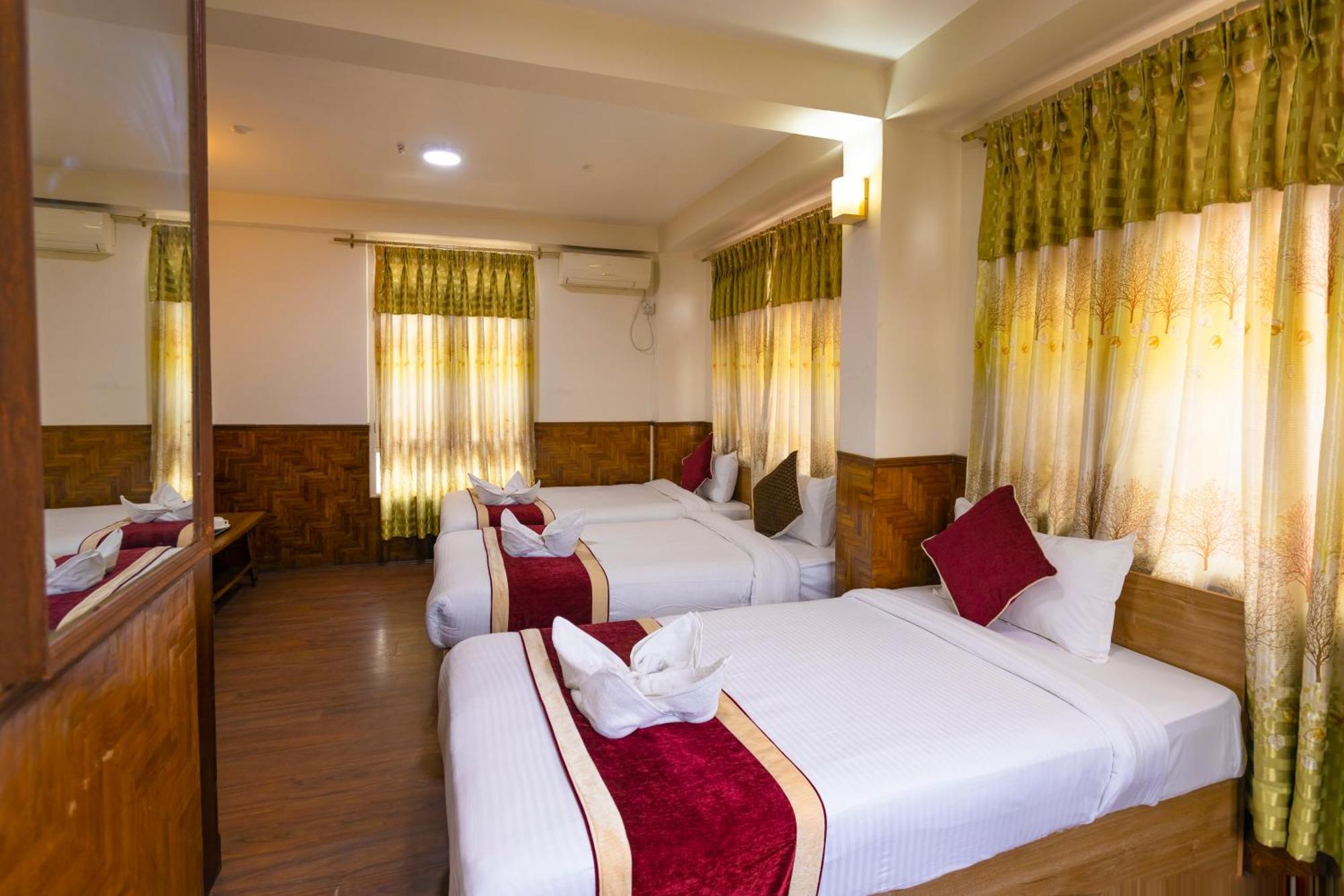 Hotel Sekai Katmandou Extérieur photo
