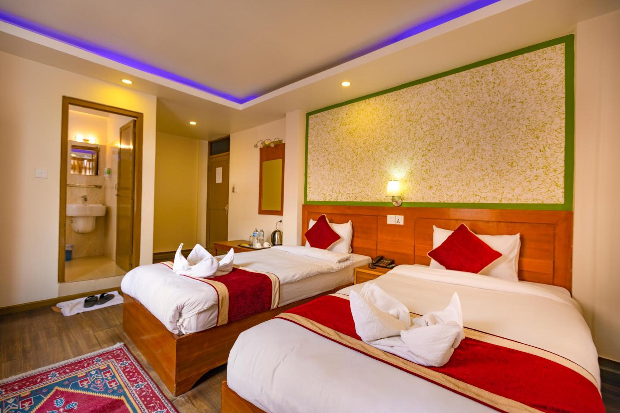Hotel Sekai Katmandou Extérieur photo