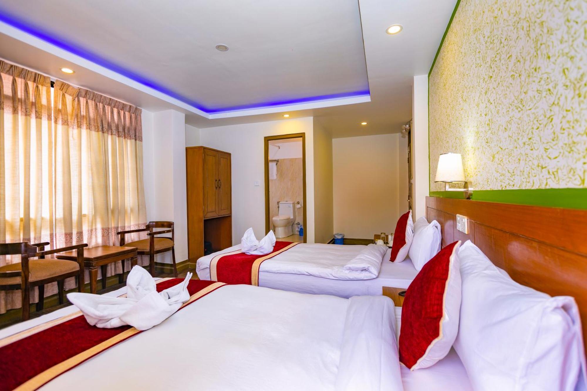 Hotel Sekai Katmandou Extérieur photo