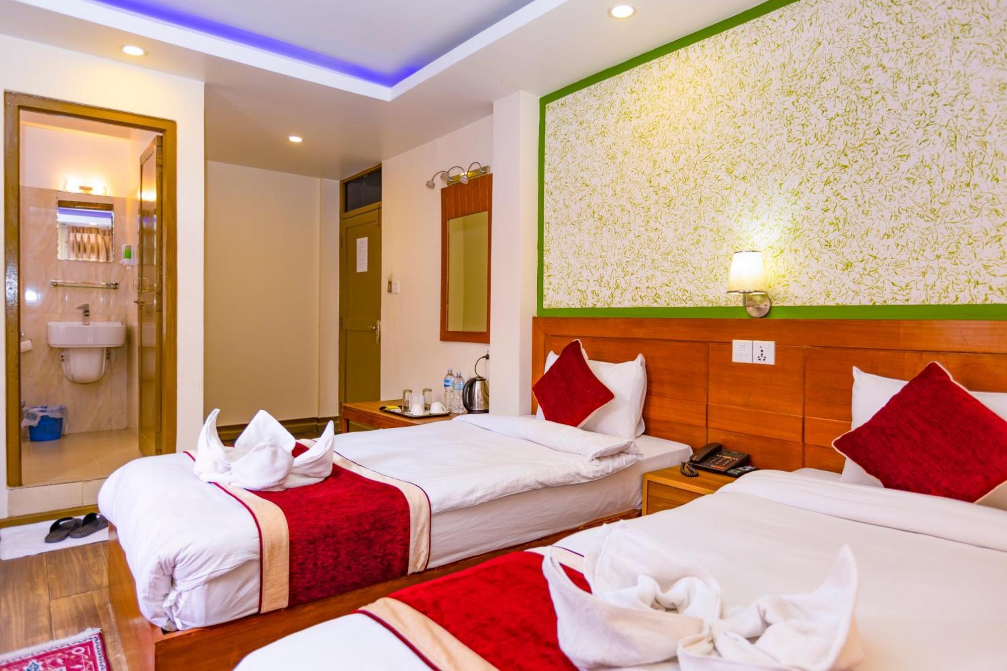 Hotel Sekai Katmandou Extérieur photo
