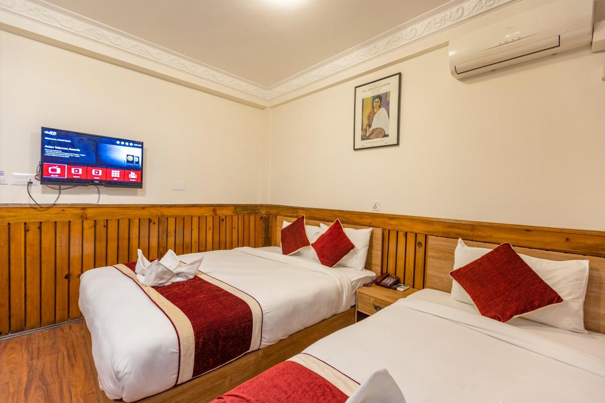 Hotel Sekai Katmandou Extérieur photo