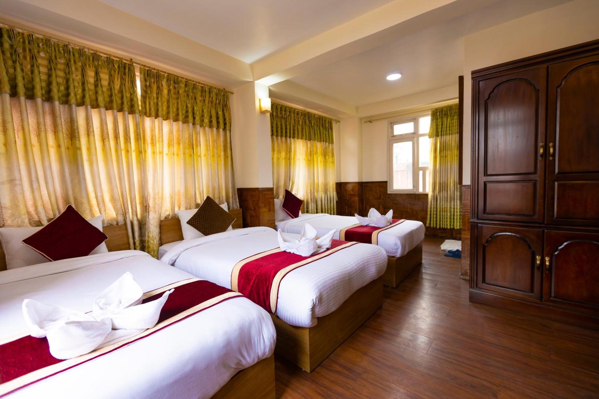 Hotel Sekai Katmandou Extérieur photo