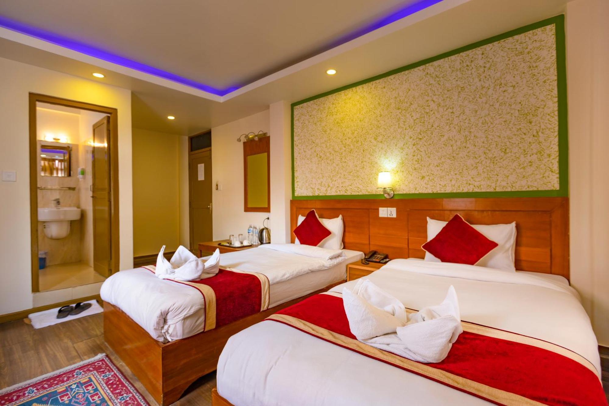 Hotel Sekai Katmandou Extérieur photo
