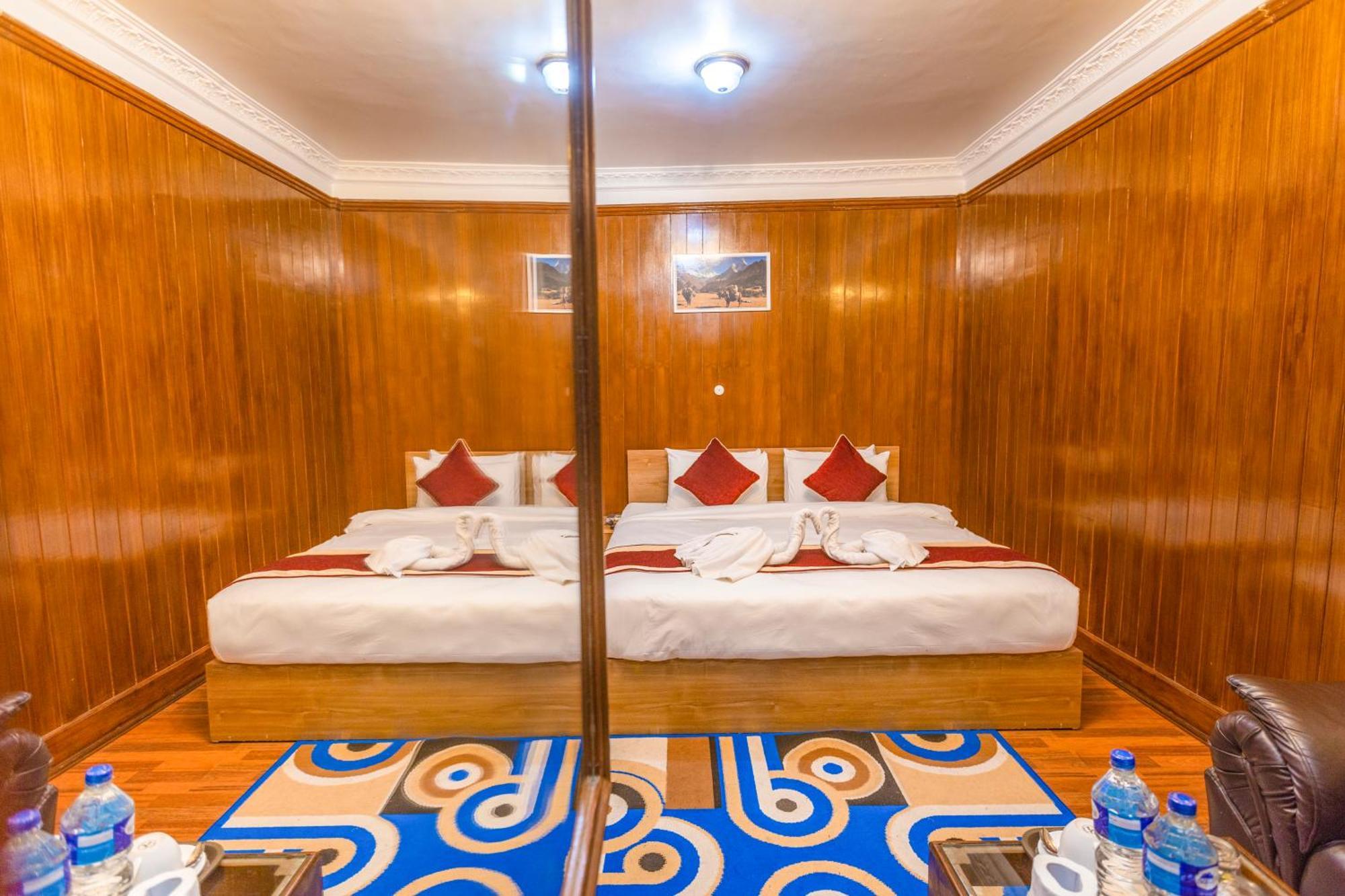 Hotel Sekai Katmandou Extérieur photo